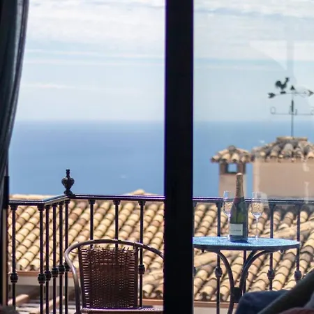 Apartment Pueblo 3br With Terrace And Views Mijas